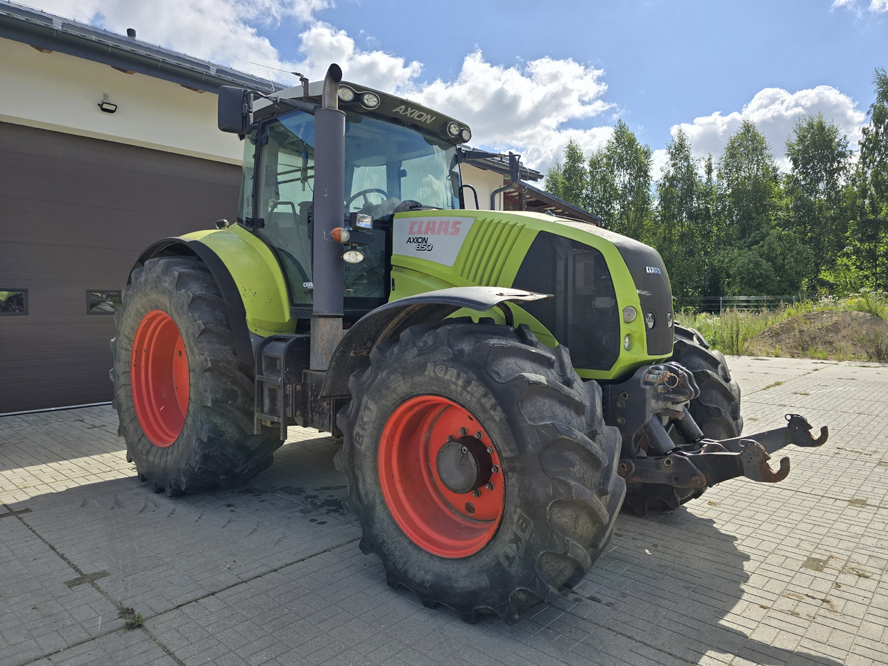 CLAAS AXION 850 - Traktorius: foto 3 CLAAS AXION 850 - Traktorius: foto 3