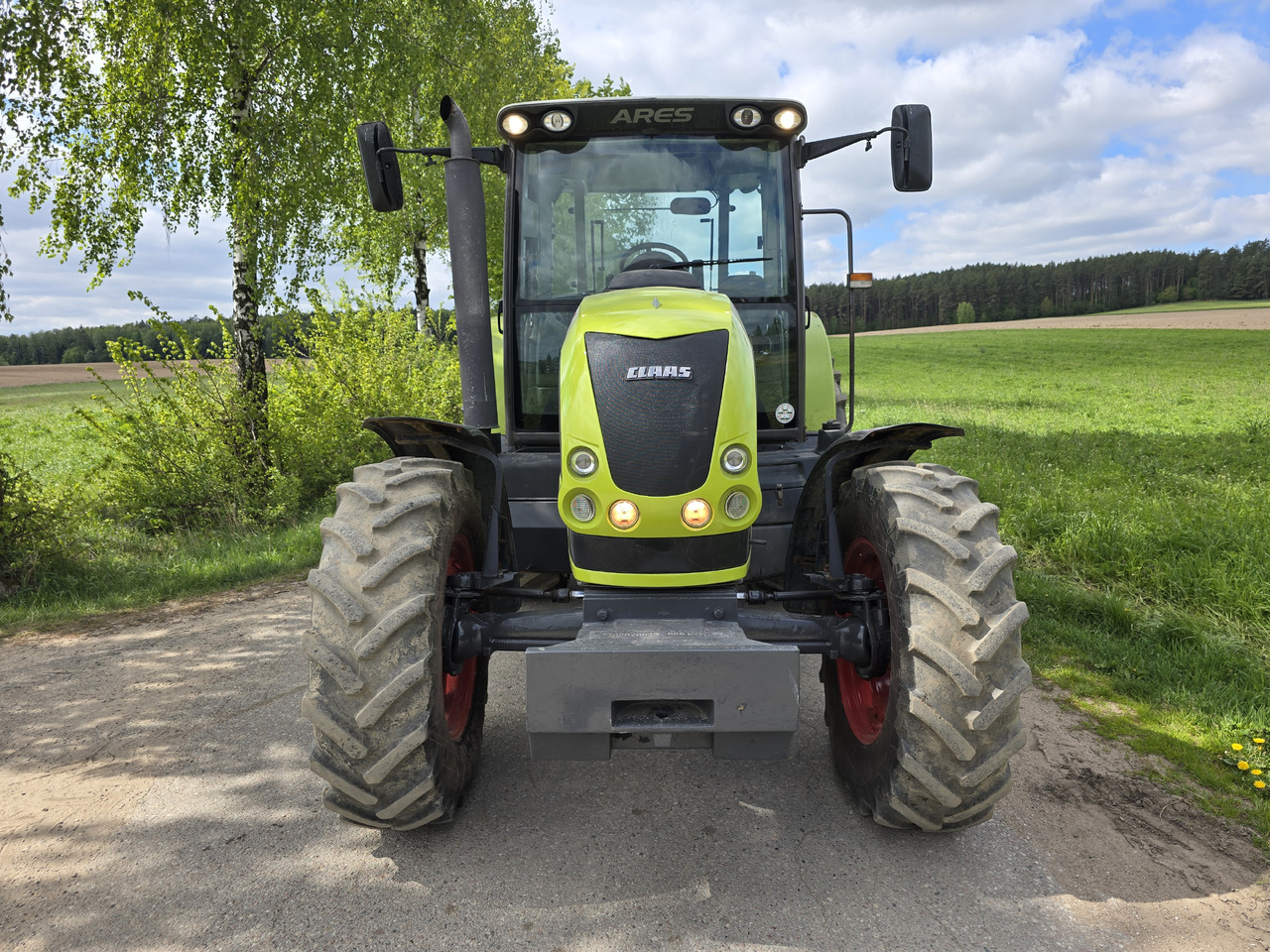 CLAAS Ares 657 ATZ - Traktorius: foto 3 CLAAS Ares 657 ATZ - Traktorius: foto 3