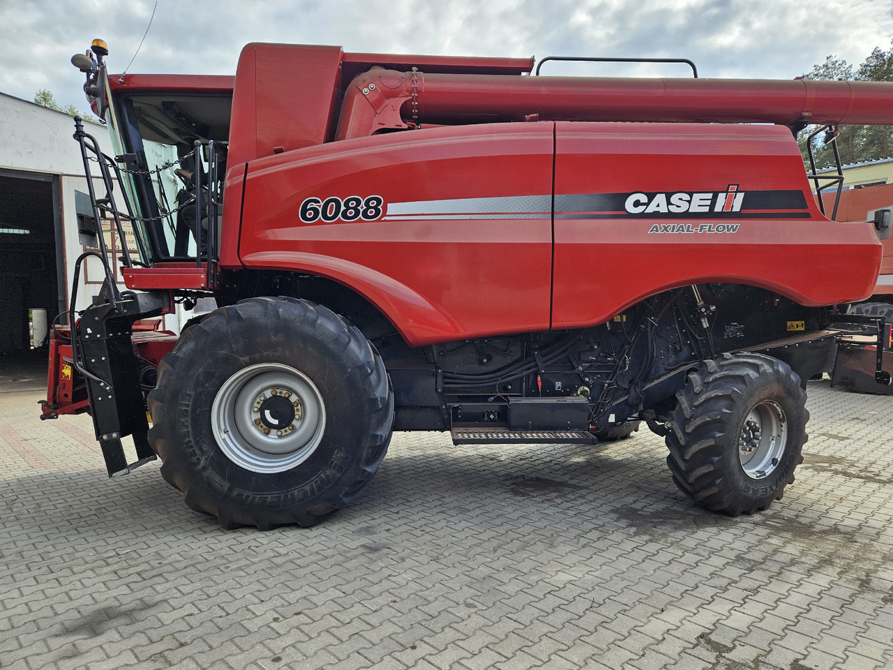 Case 6088 - Derliaus nuėmimo kombainas: foto 5 Case 6088 - Derliaus nuėmimo kombainas: foto 5