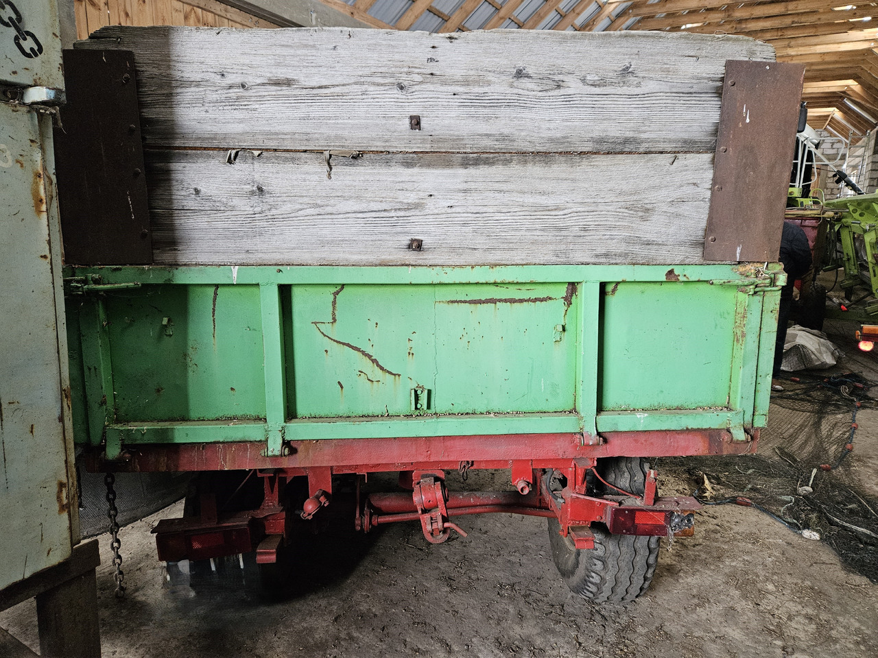 D-44 - Traktorinė priekaba: foto 3 D-44 - Traktorinė priekaba: foto 3