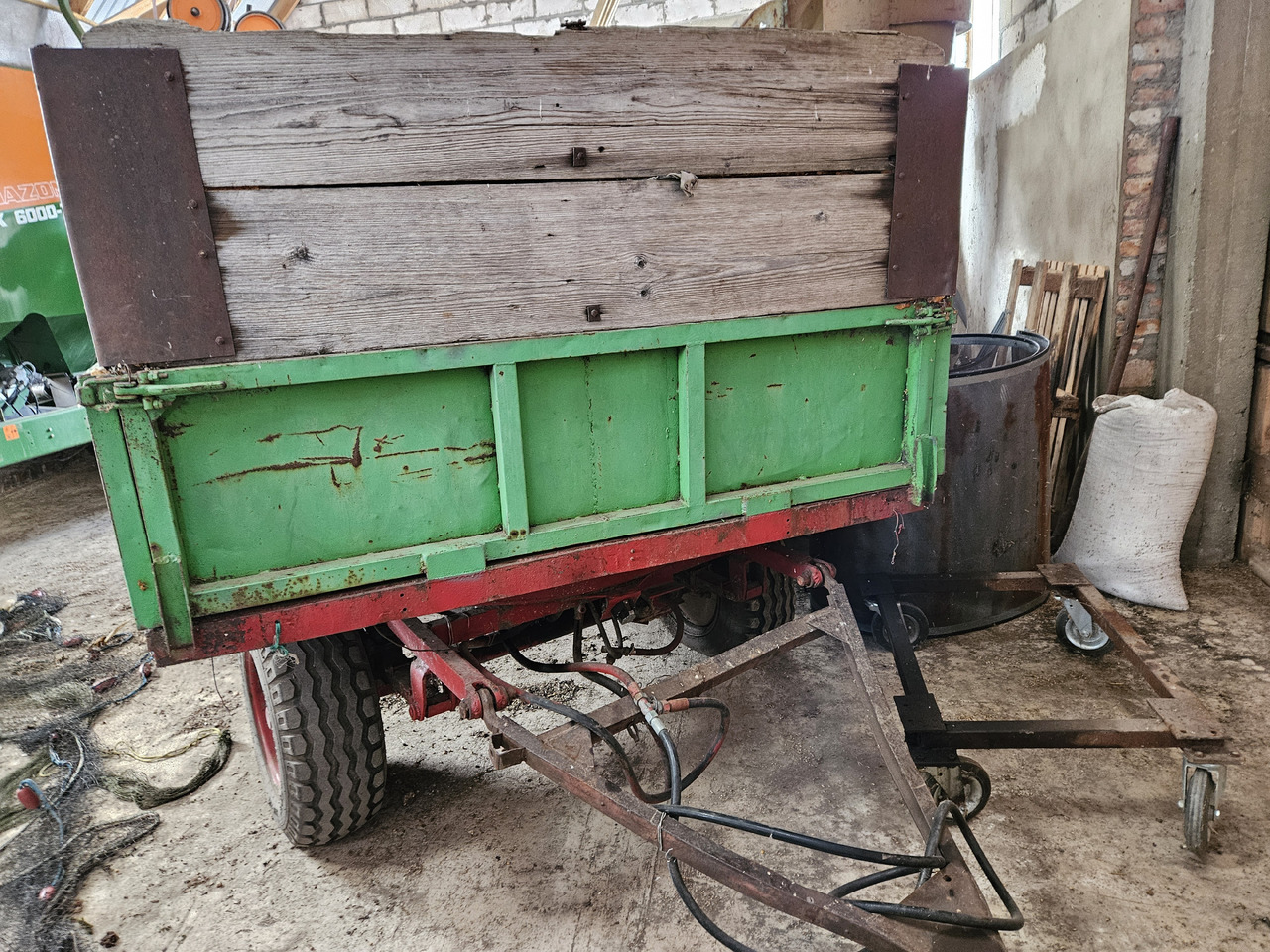 D-44 - Traktorinė priekaba: foto 4 D-44 - Traktorinė priekaba: foto 4