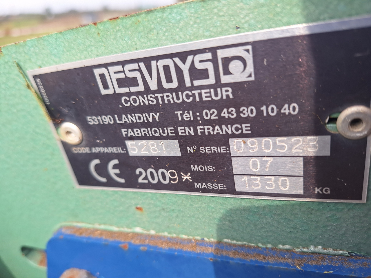 Desvoys - Šienapjovė: foto 5 Desvoys - Šienapjovė: foto 5