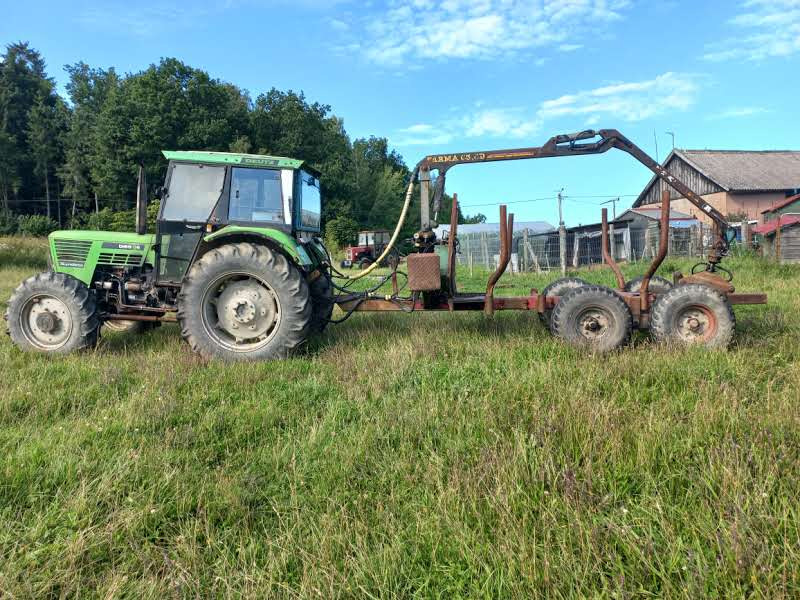 Deutz 6806 + Farma T6 - Traktorius: foto 5 Deutz 6806 + Farma T6 - Traktorius: foto 5