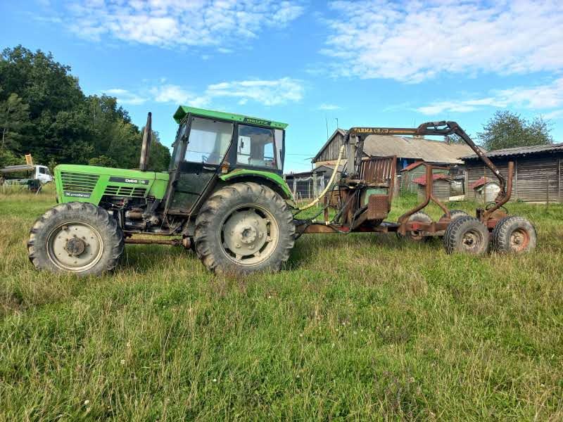 Deutz 6806 + Farma T6 - Traktorius: foto 3 Deutz 6806 + Farma T6 - Traktorius: foto 3