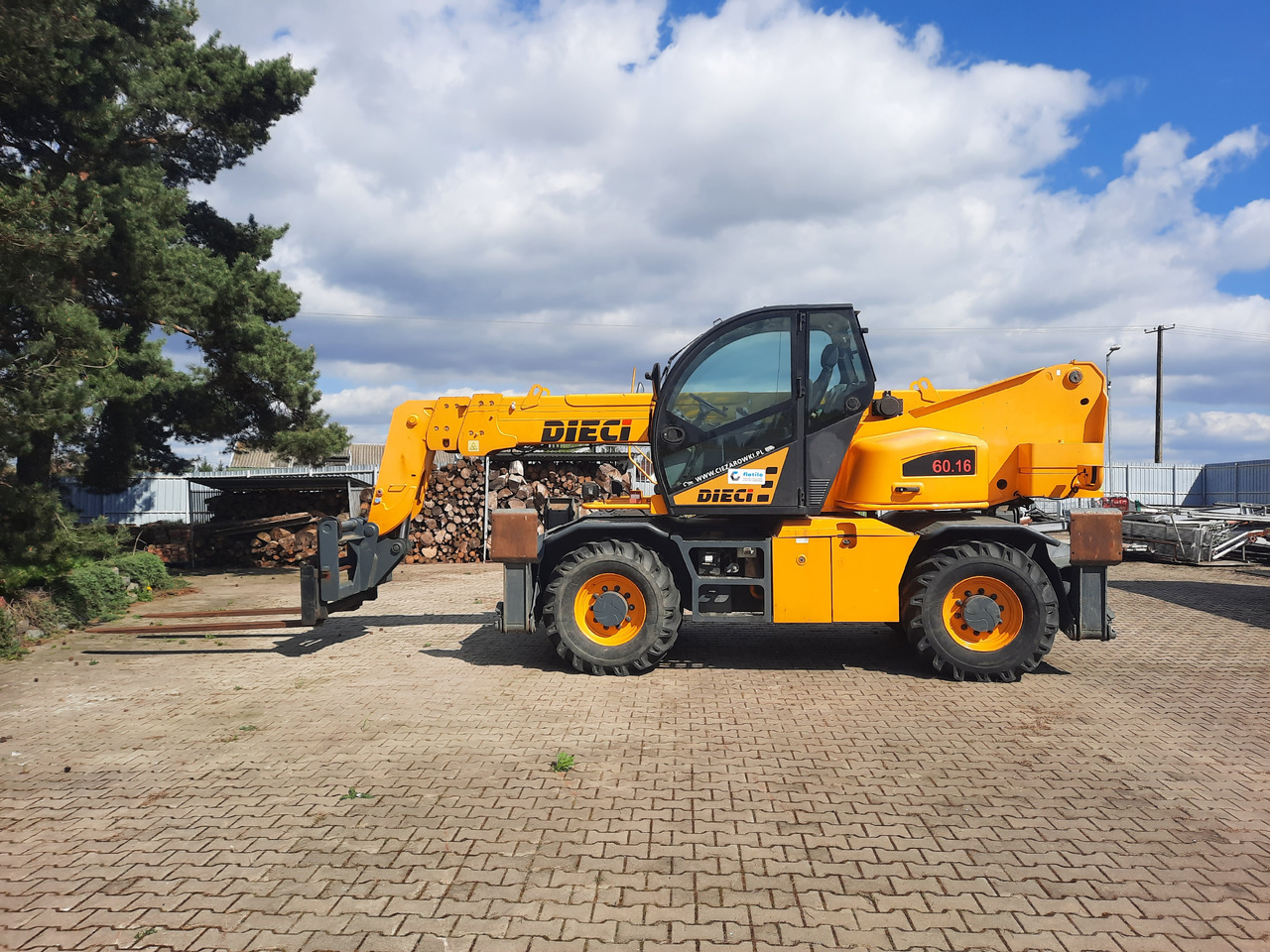 Dieci PEGASUS 60.16 (2.0) ( 6 t / 16 m) - 2016 r. - Ratinis krautuvas: foto 5 Dieci PEGASUS 60.16 (2.0) ( 6 t / 16 m) - 2016 r. - Ratinis krautuvas: foto 5