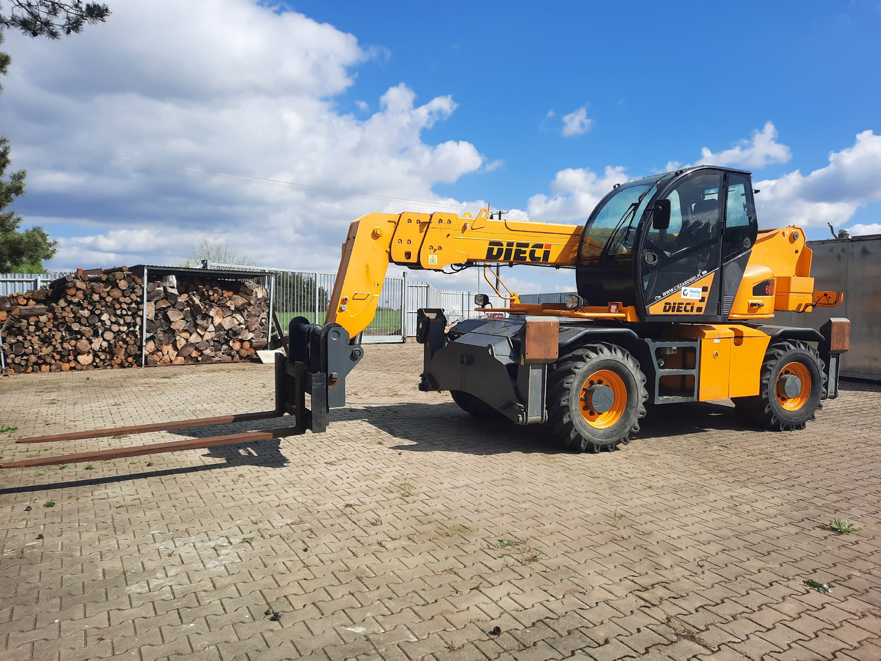 Dieci PEGASUS 60.16 (2.0) ( 6 t / 16 m) - 2016 r. - Ratinis krautuvas: foto 2 Dieci PEGASUS 60.16 (2.0) ( 6 t / 16 m) - 2016 r. - Ratinis krautuvas: foto 2