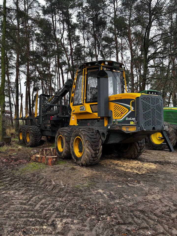 Eco Log 574E - Forvarderis: foto 1 Eco Log 574E - Forvarderis: foto 1