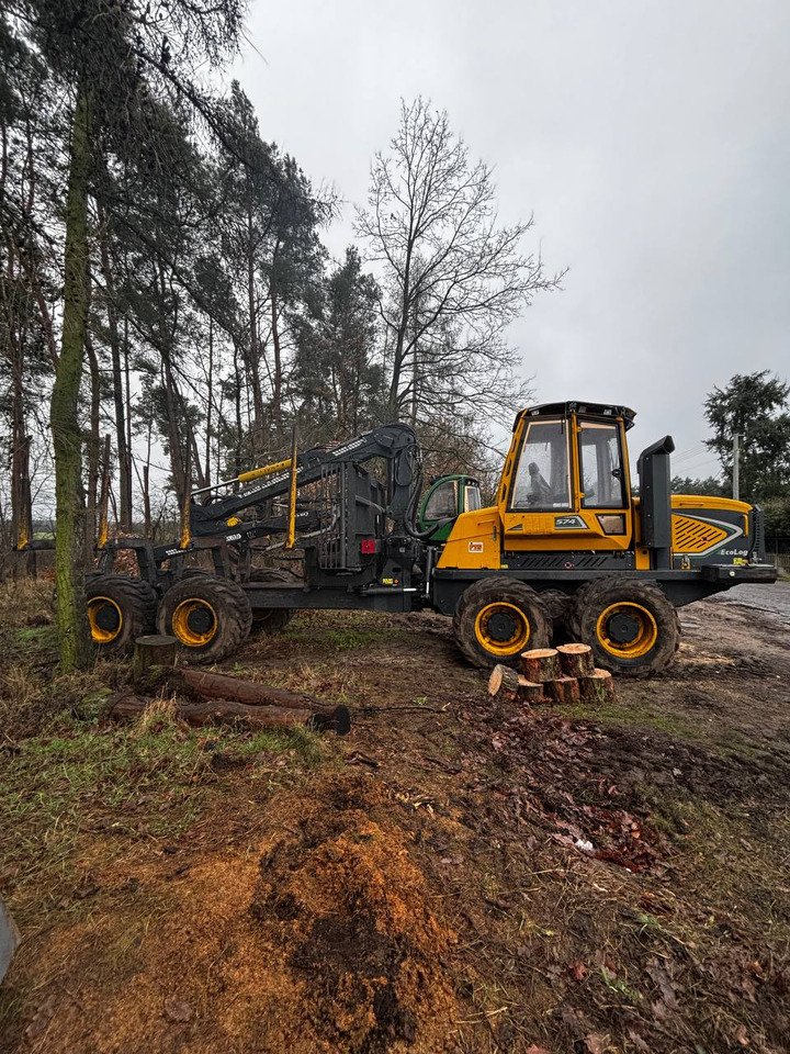 Eco Log 574E - Forvarderis: foto 5 Eco Log 574E - Forvarderis: foto 5