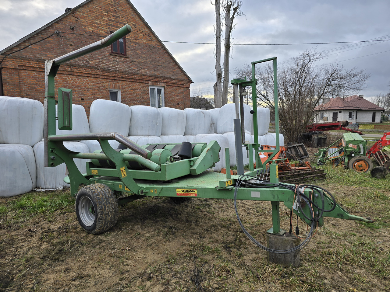 FACHMAN Owijarka - Vyniotuvas: foto 4 FACHMAN Owijarka - Vyniotuvas: foto 4