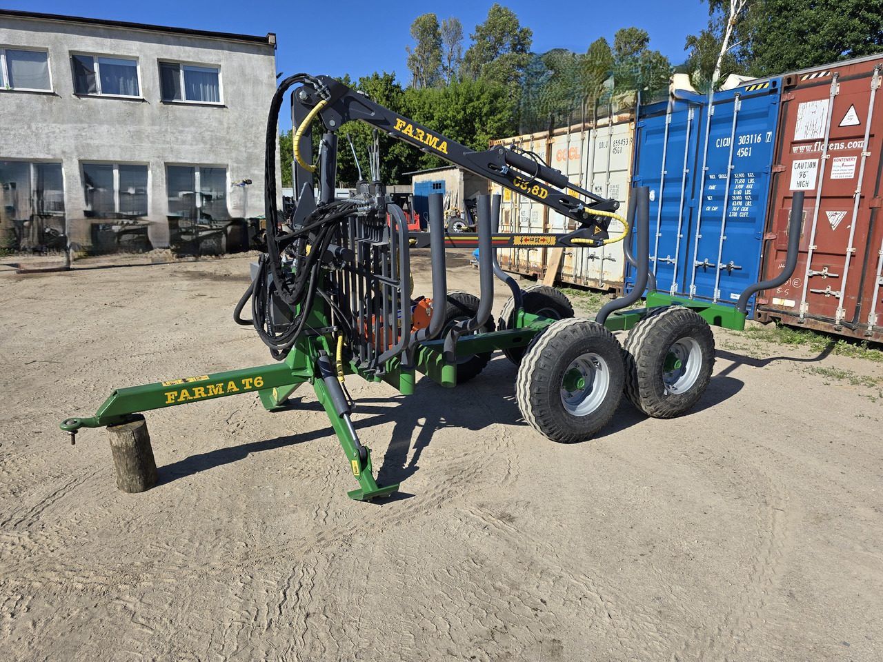 FARMA T6 - Miško priekaba: foto 1 FARMA T6 - Miško priekaba: foto 1