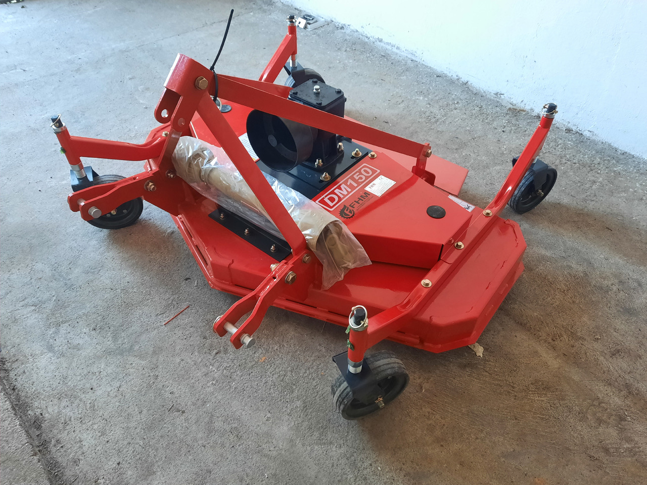 FHM DM150 - Šienapjovė: foto 2 FHM DM150 - Šienapjovė: foto 2