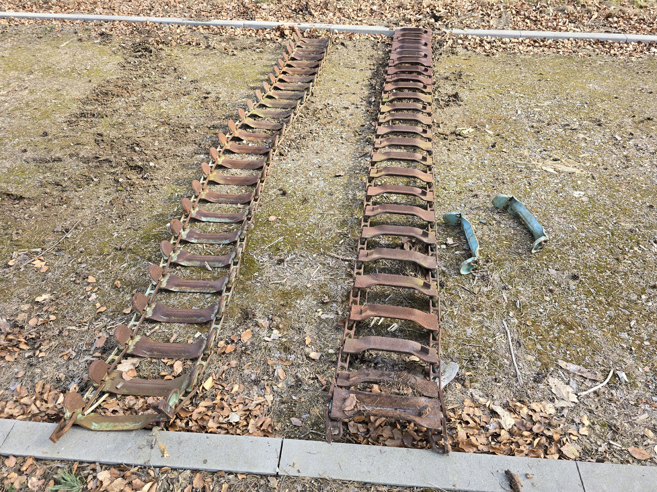 Gąsienice 400/60-15.5 - Vikšrai - Miško technika: foto 5 Gąsienice 400/60-15.5 - Vikšrai - Miško technika: foto 5