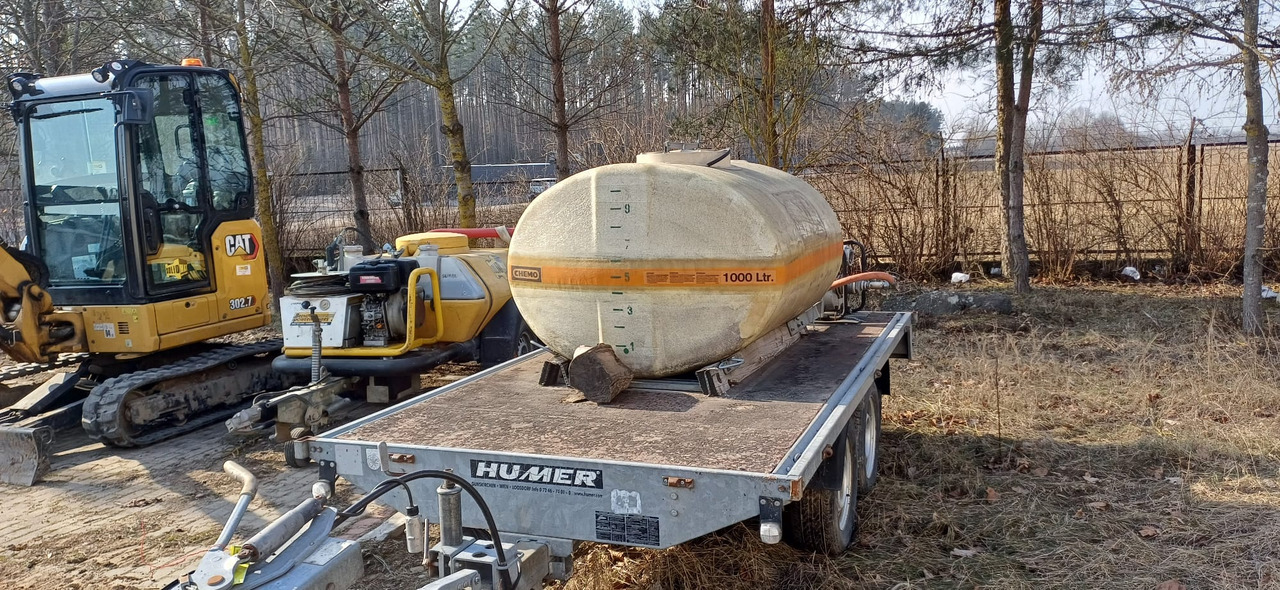 HUMER Laweta samochodowa - Autovežis priekaba: foto 3 HUMER Laweta samochodowa - Autovežis priekaba: foto 3