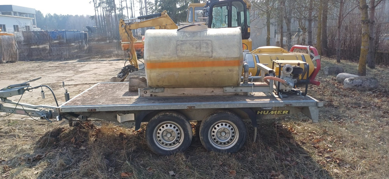 HUMER Laweta samochodowa - Autovežis priekaba: foto 4 HUMER Laweta samochodowa - Autovežis priekaba: foto 4