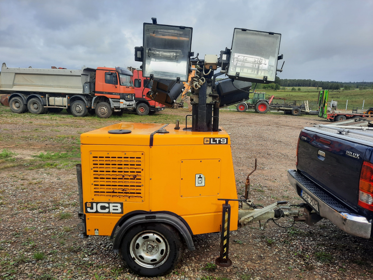 JCB LT9 - Apšvietimo bokštas: foto 3 JCB LT9 - Apšvietimo bokštas: foto 3