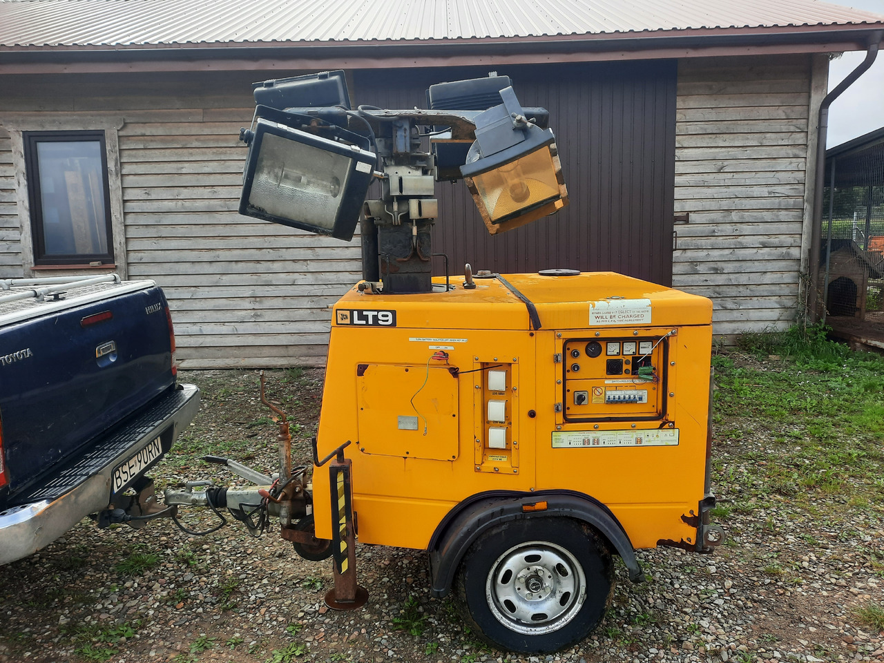 JCB LT9 - Apšvietimo bokštas: foto 2 JCB LT9 - Apšvietimo bokštas: foto 2