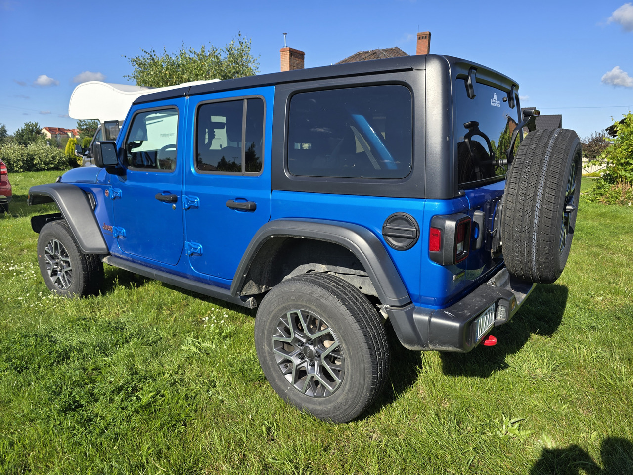 JEEP Wrangler Unlimited Rubicon FOX - Lengvasis automobilis: foto 3 JEEP Wrangler Unlimited Rubicon FOX - Lengvasis automobilis: foto 3