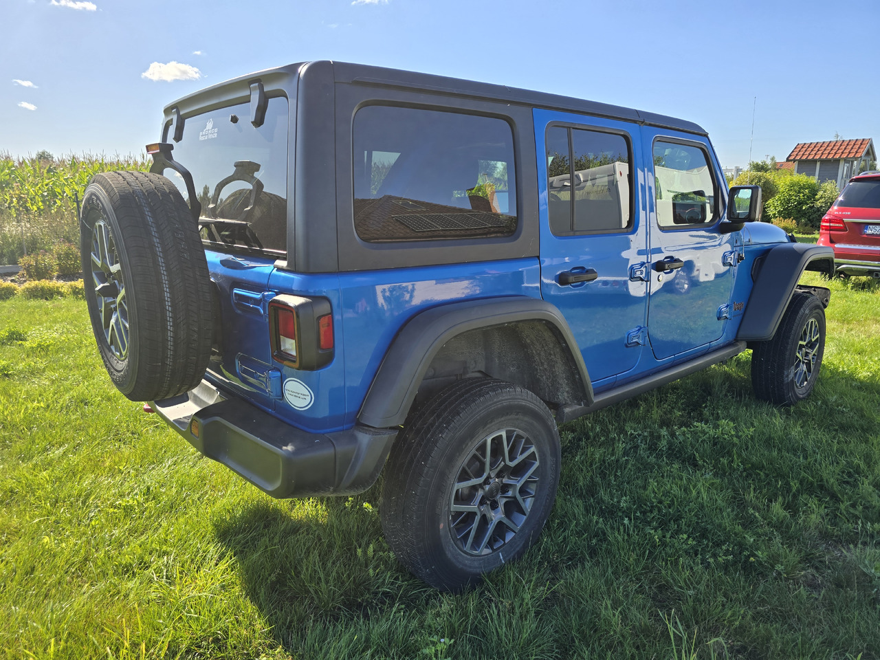 JEEP Wrangler Unlimited Rubicon FOX - Lengvasis automobilis: foto 5 JEEP Wrangler Unlimited Rubicon FOX - Lengvasis automobilis: foto 5