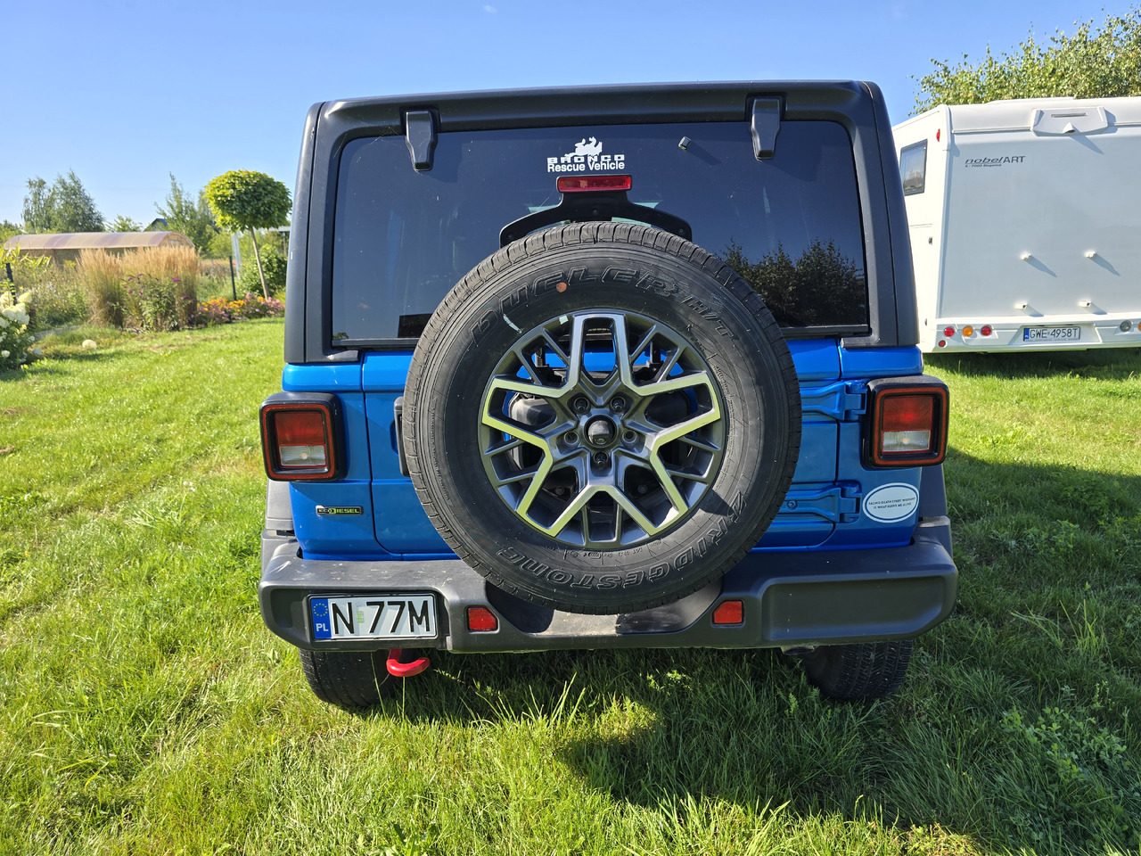JEEP Wrangler Unlimited Rubicon FOX - Lengvasis automobilis: foto 4 JEEP Wrangler Unlimited Rubicon FOX - Lengvasis automobilis: foto 4