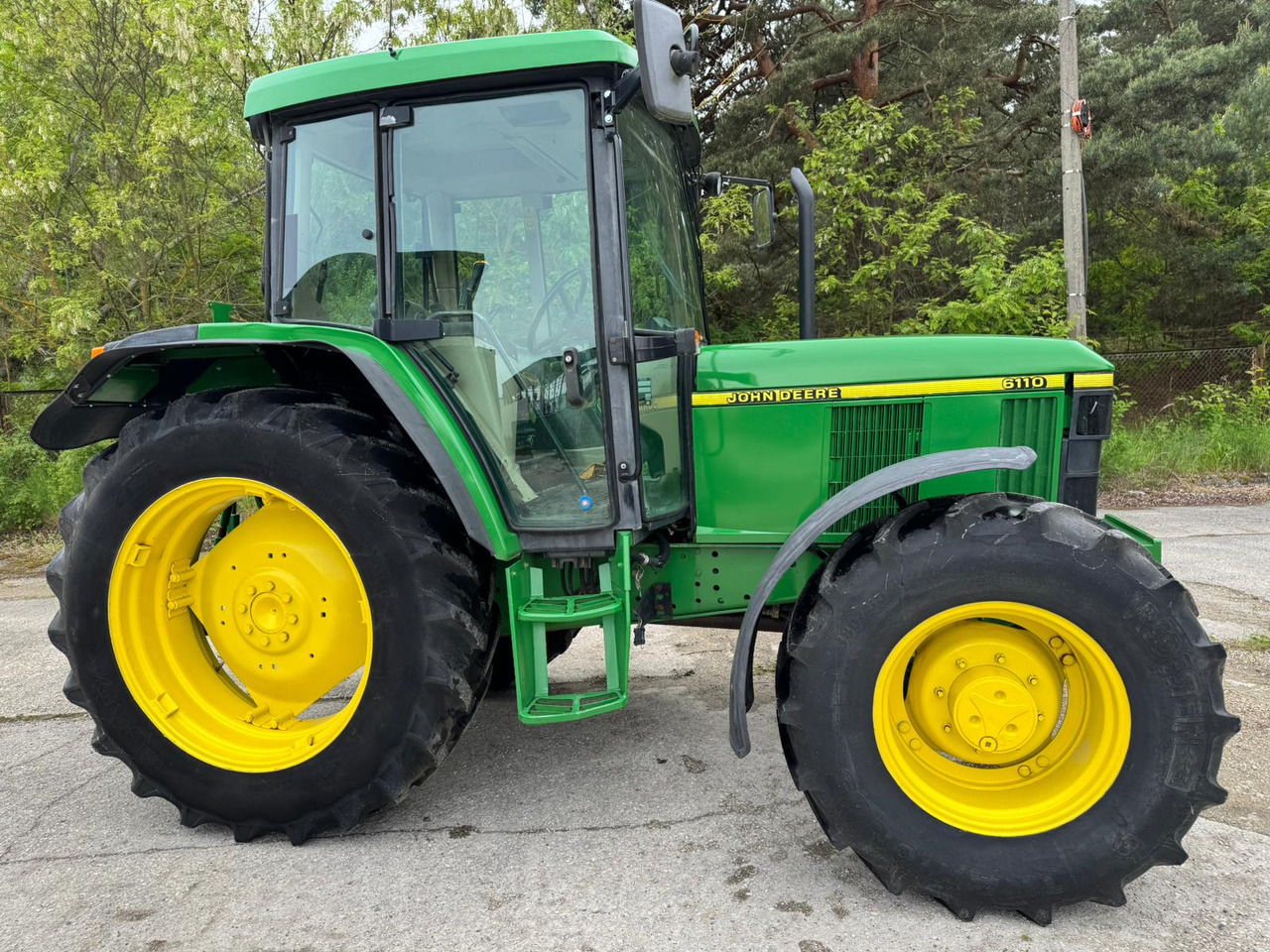 JOHN DEERE 6110 - Traktorius: foto 5 JOHN DEERE 6110 - Traktorius: foto 5
