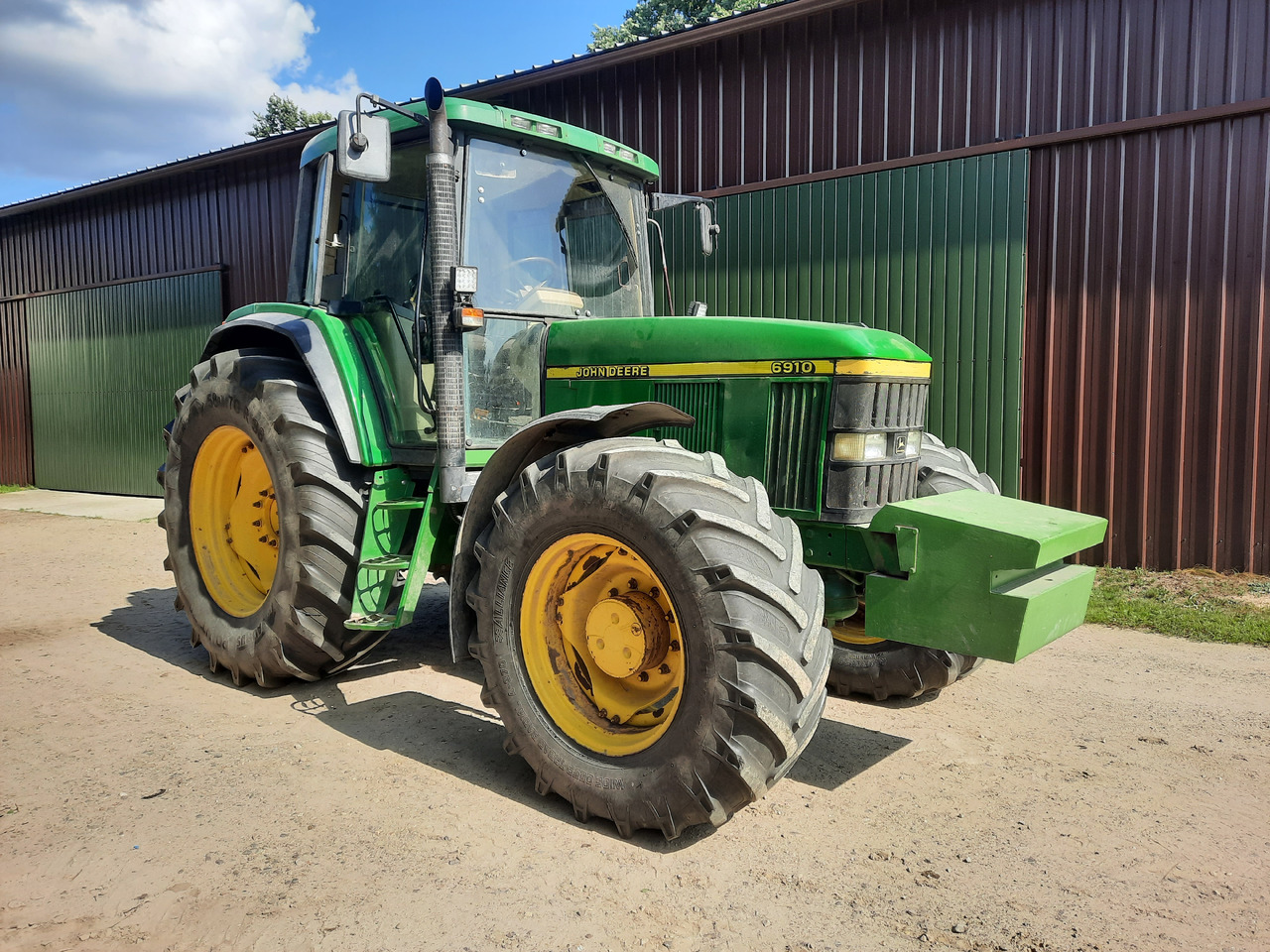 JOHN DEERE 6910 - Traktorius: foto 5 JOHN DEERE 6910 - Traktorius: foto 5