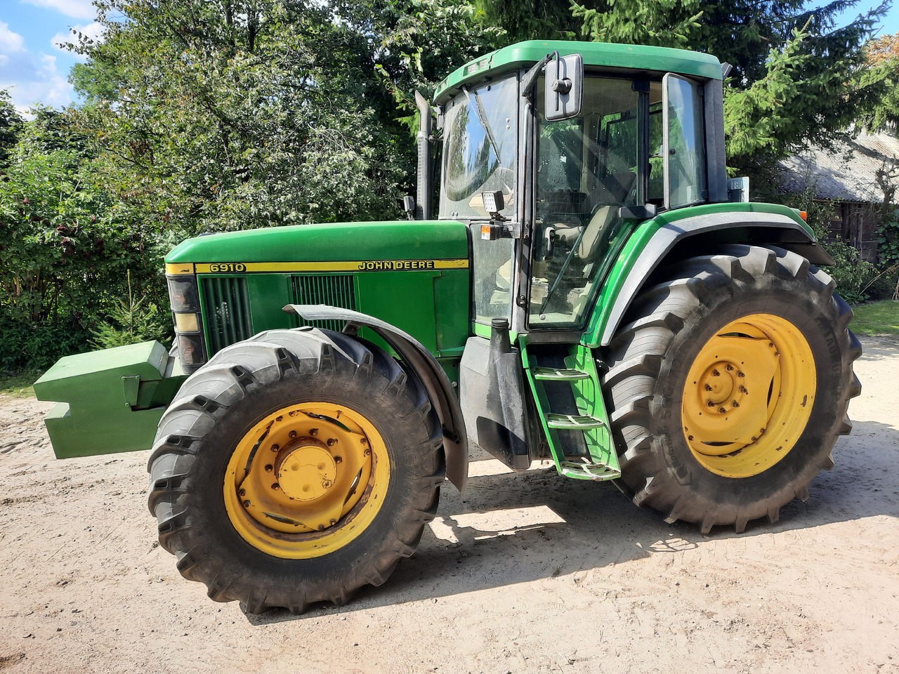 JOHN DEERE 6910 - Traktorius: foto 4 JOHN DEERE 6910 - Traktorius: foto 4