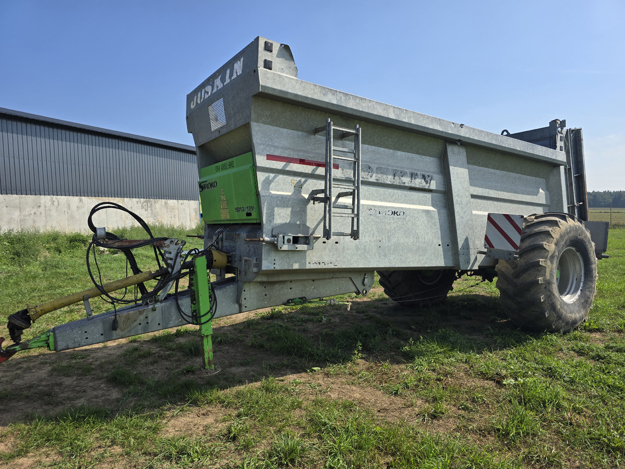 JOSKIN Siroko 5013/12V - Mėšlo kratytuvas: foto 1 JOSKIN Siroko 5013/12V - Mėšlo kratytuvas: foto 1