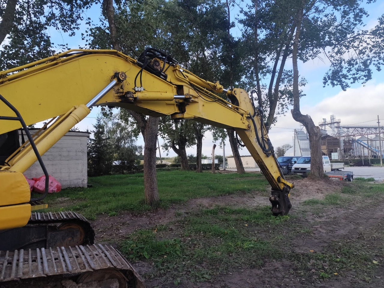 KOMATSU PC 210 LC-7 - Vikšrinis ekskavatorius: foto 4 KOMATSU PC 210 LC-7 - Vikšrinis ekskavatorius: foto 4