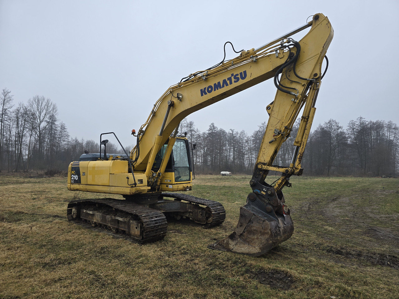 KOMATSU PS210LC-8 - Vikšrinis ekskavatorius: foto 2 KOMATSU PS210LC-8 - Vikšrinis ekskavatorius: foto 2