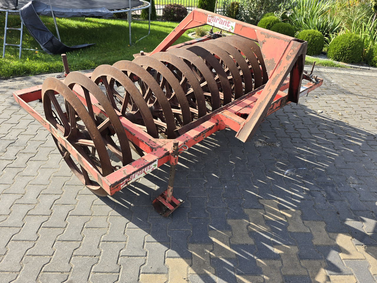 KOTTE Garant PA14-900 - Tankinimo volas: foto 1 KOTTE Garant PA14-900 - Tankinimo volas: foto 1