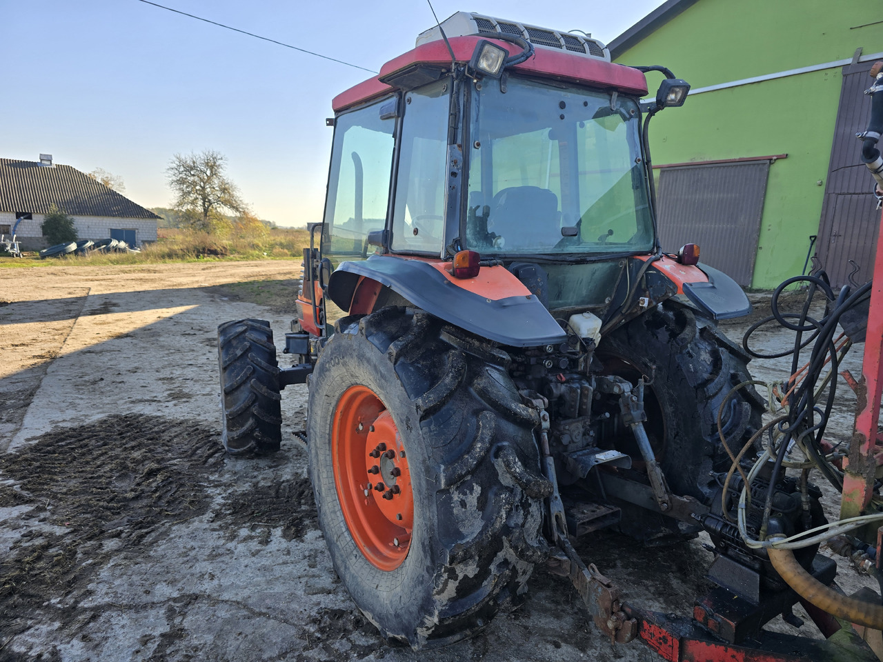 KUBOTA ME9000 - Traktorius: foto 5 KUBOTA ME9000 - Traktorius: foto 5