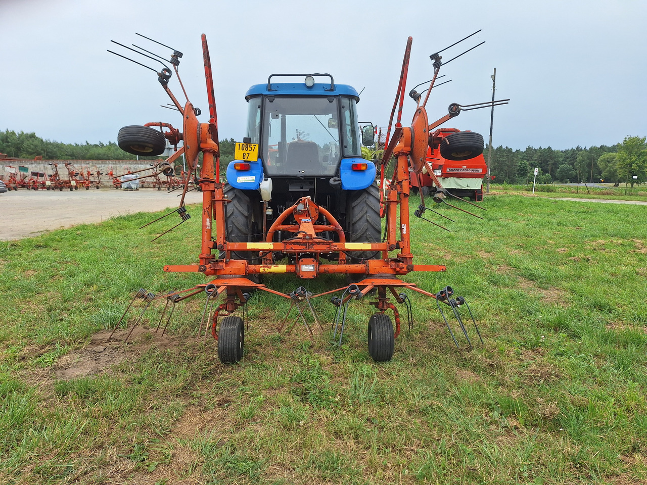KUHN GF5000MH - Šieno grėblys/ Vartytuvas: foto 2 KUHN GF5000MH - Šieno grėblys/ Vartytuvas: foto 2