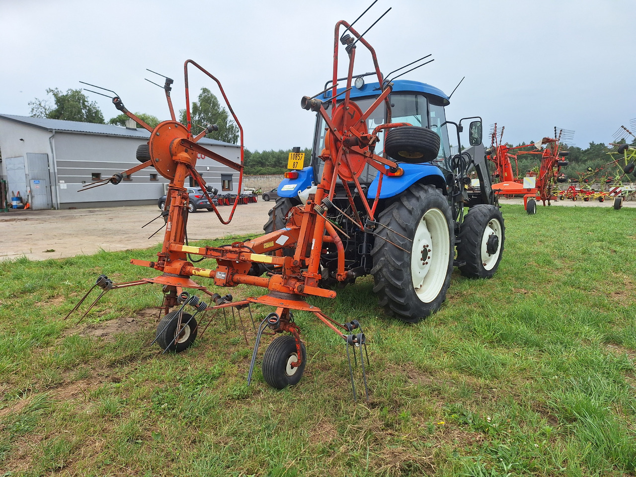 KUHN GF5000MH - Šieno grėblys/ Vartytuvas: foto 1 KUHN GF5000MH - Šieno grėblys/ Vartytuvas: foto 1