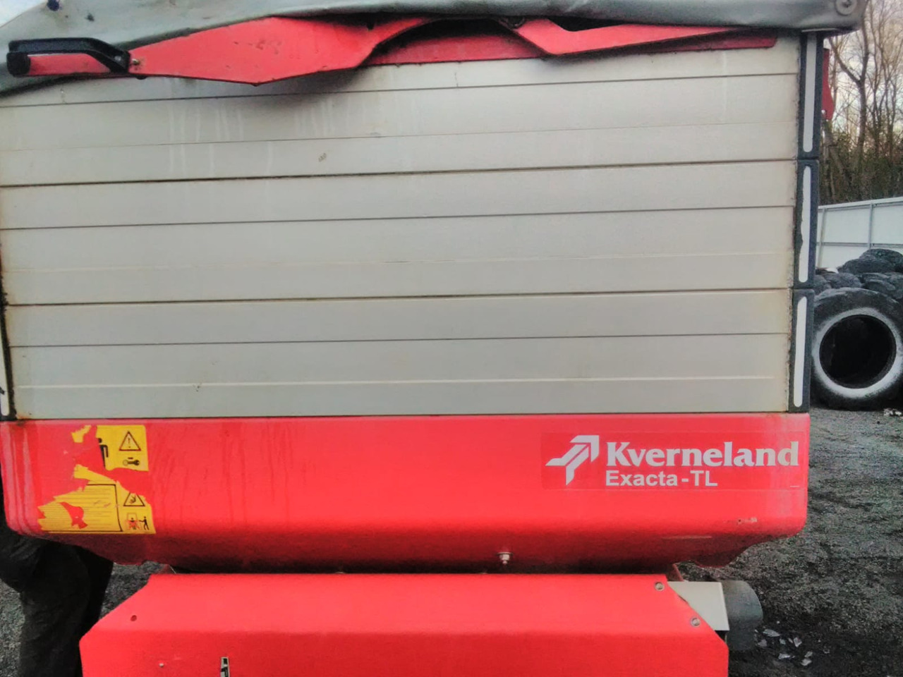 KVERNELAND EXACTA – TL - Trąšų barstytuvas: foto 5 KVERNELAND EXACTA – TL - Trąšų barstytuvas: foto 5