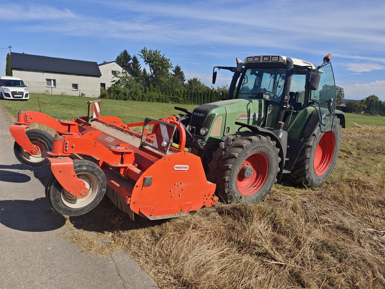 MASCHIO Ariete 280 - Šienapjovė: foto 3 MASCHIO Ariete 280 - Šienapjovė: foto 3