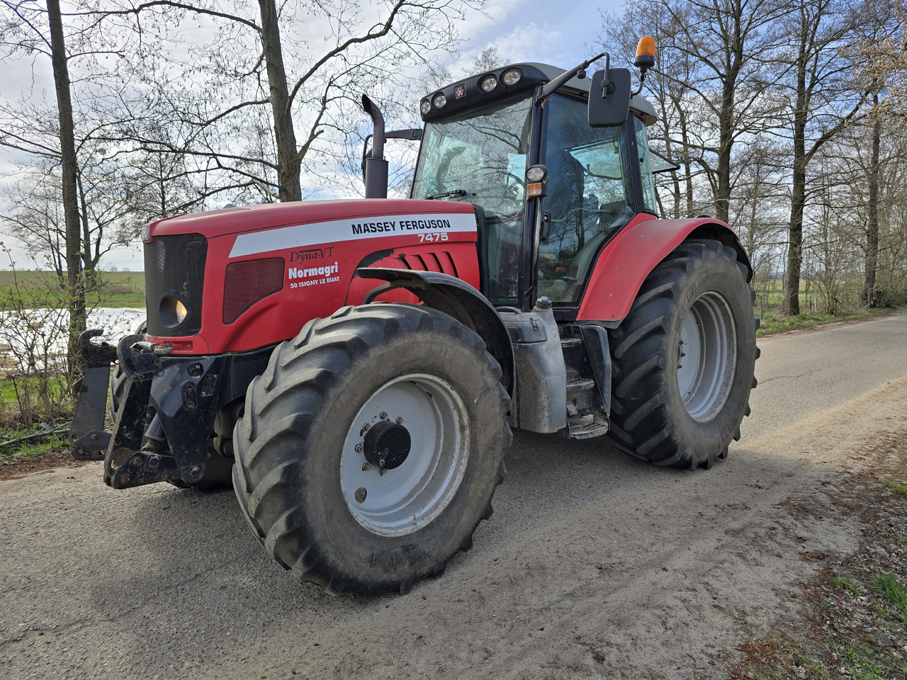 MASSEY-FERGUSON 7475 Dyna-VT - Traktorius: foto 1 MASSEY-FERGUSON 7475 Dyna-VT - Traktorius: foto 1