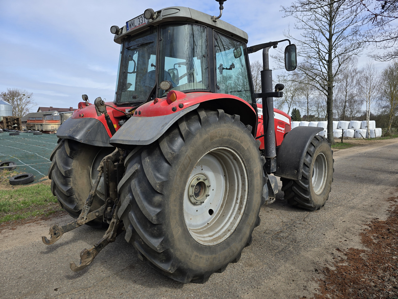 MASSEY-FERGUSON 7475 Dyna-VT - Traktorius: foto 5 MASSEY-FERGUSON 7475 Dyna-VT - Traktorius: foto 5
