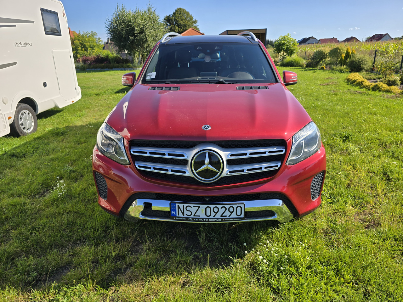 MERCEDES-BENZ GLS 450 4MATIC - Visureigis: foto 3 MERCEDES-BENZ GLS 450 4MATIC - Visureigis: foto 3
