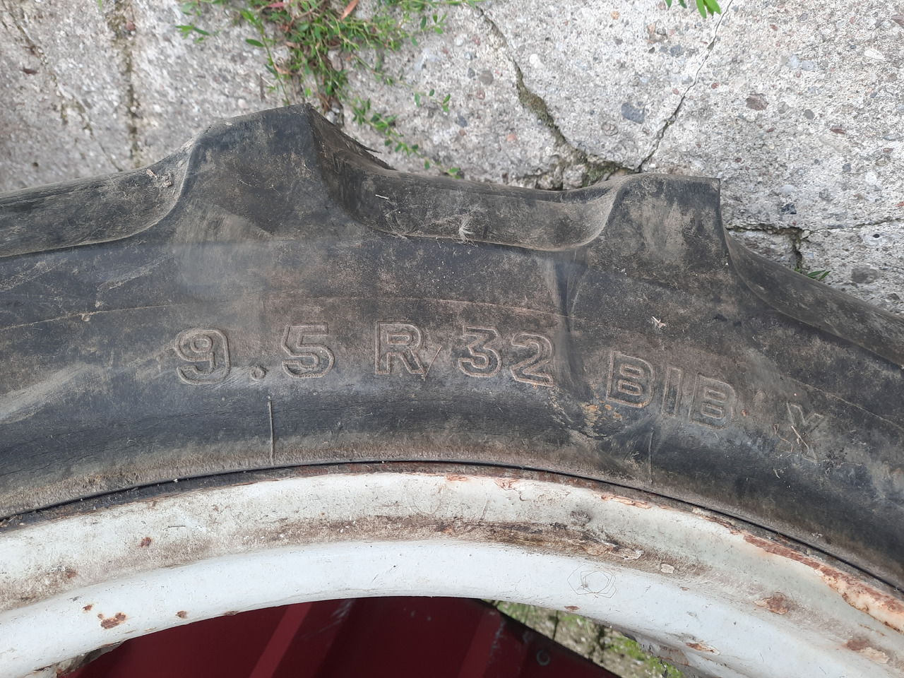 MICHELIN BIB X 9.5 R32 - Ratas - Žemės ūkio technika: foto 5 MICHELIN BIB X 9.5 R32 - Ratas - Žemės ūkio technika: foto 5