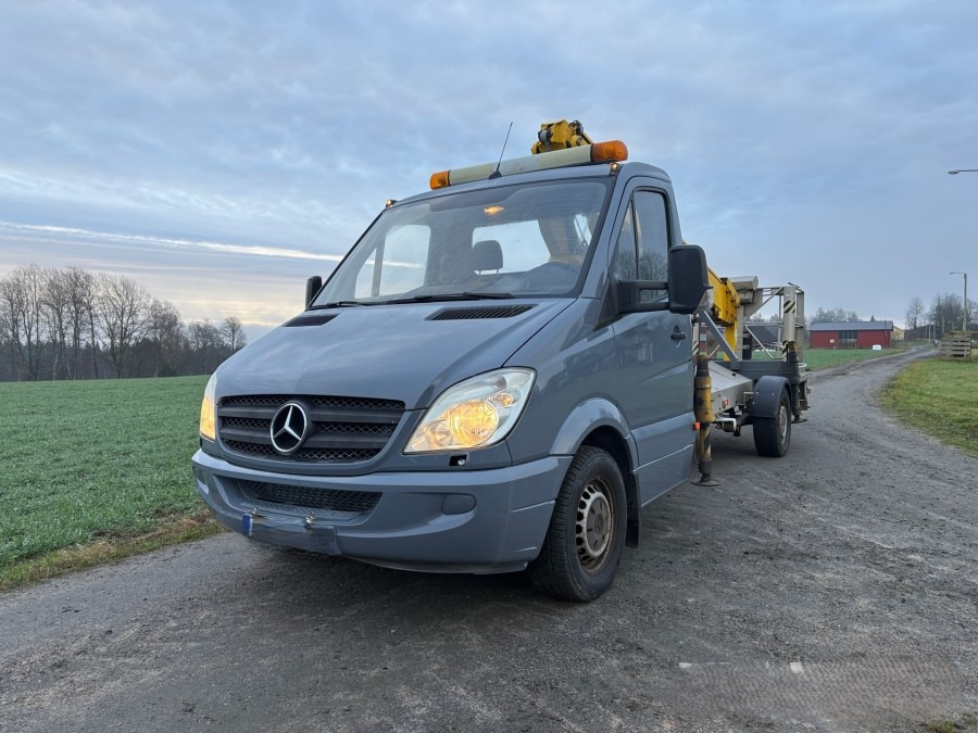 Mercedes Benz Sprinter - Autobokštelio: foto 4 Mercedes Benz Sprinter - Autobokštelio: foto 4