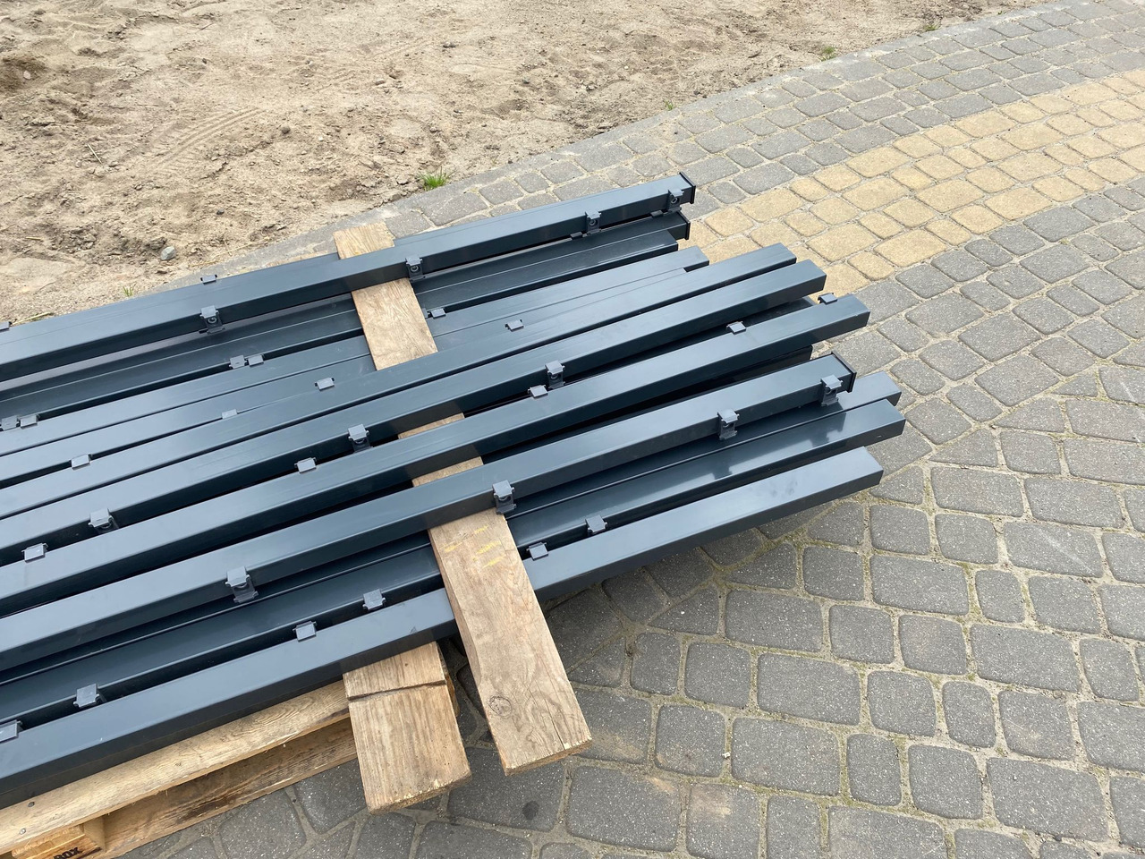 Ogrodzenie panelowe - Įrankis/ Įranga: foto 5 Ogrodzenie panelowe - Įrankis/ Įranga: foto 5