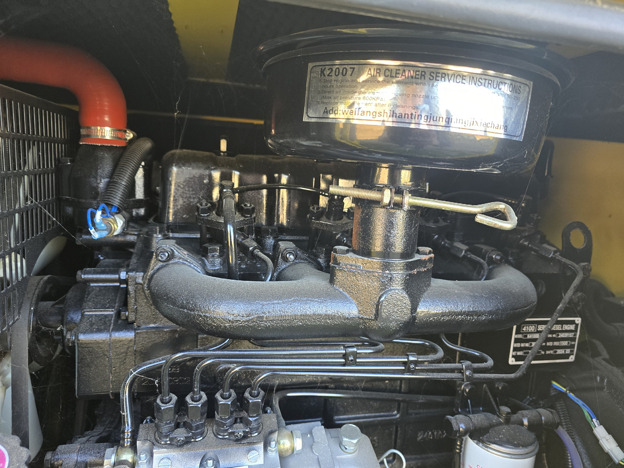 PRAMAST VG-R30 - Elektrinis generatorius: foto 4 PRAMAST VG-R30 - Elektrinis generatorius: foto 4