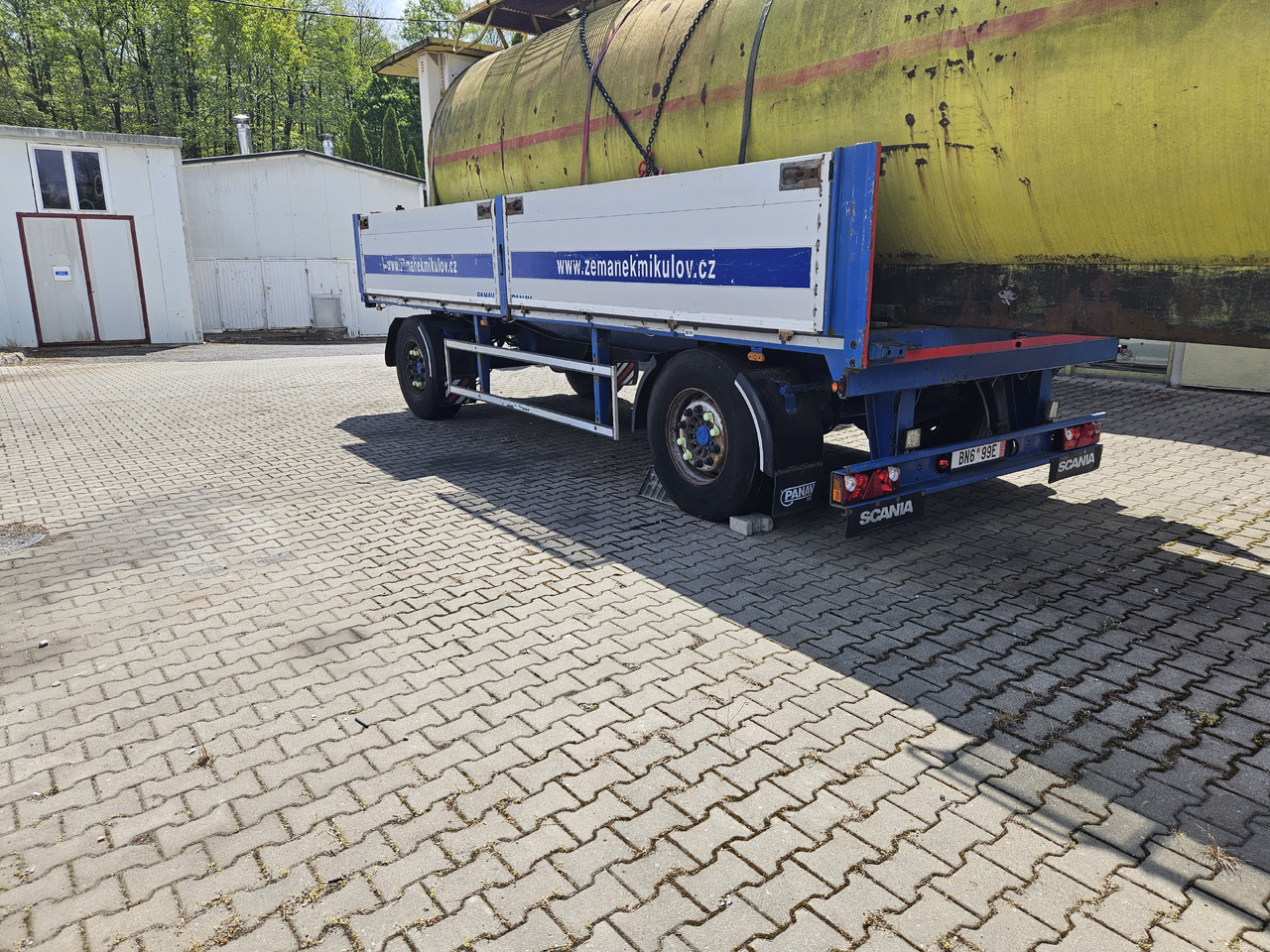 PV18 - Automobilinė priekaba: foto 4 PV18 - Automobilinė priekaba: foto 4