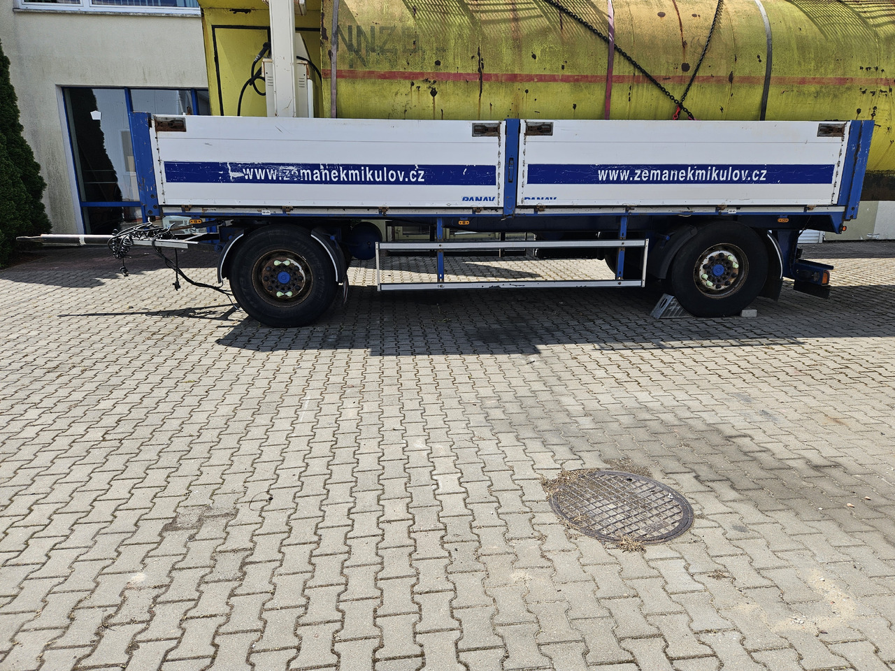 PV18 - Automobilinė priekaba: foto 1 PV18 - Automobilinė priekaba: foto 1