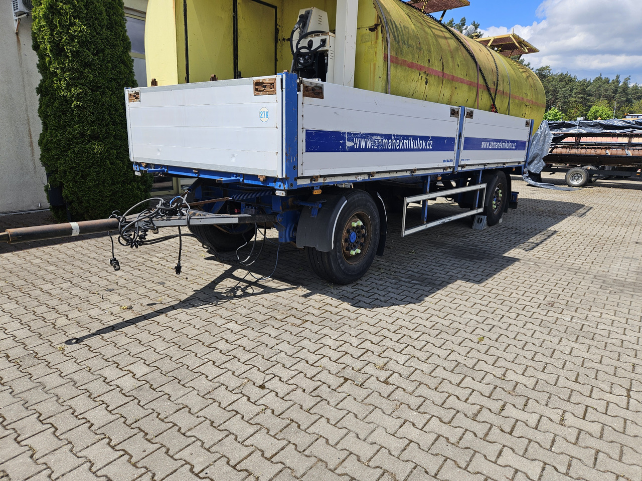 PV18 - Automobilinė priekaba: foto 2 PV18 - Automobilinė priekaba: foto 2