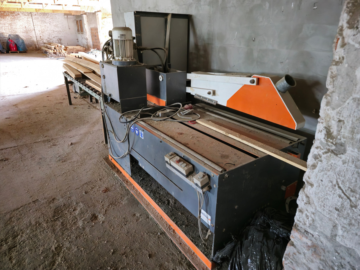 Partner Piła kapująca poprzeczna hydrauliczna - Medžio apdirbimo staklės: foto 4 Partner Piła kapująca poprzeczna hydrauliczna - Medžio apdirbimo staklės: foto 4