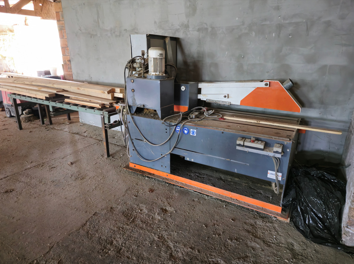 Partner Piła kapująca poprzeczna hydrauliczna - Medžio apdirbimo staklės: foto 1 Partner Piła kapująca poprzeczna hydrauliczna - Medžio apdirbimo staklės: foto 1