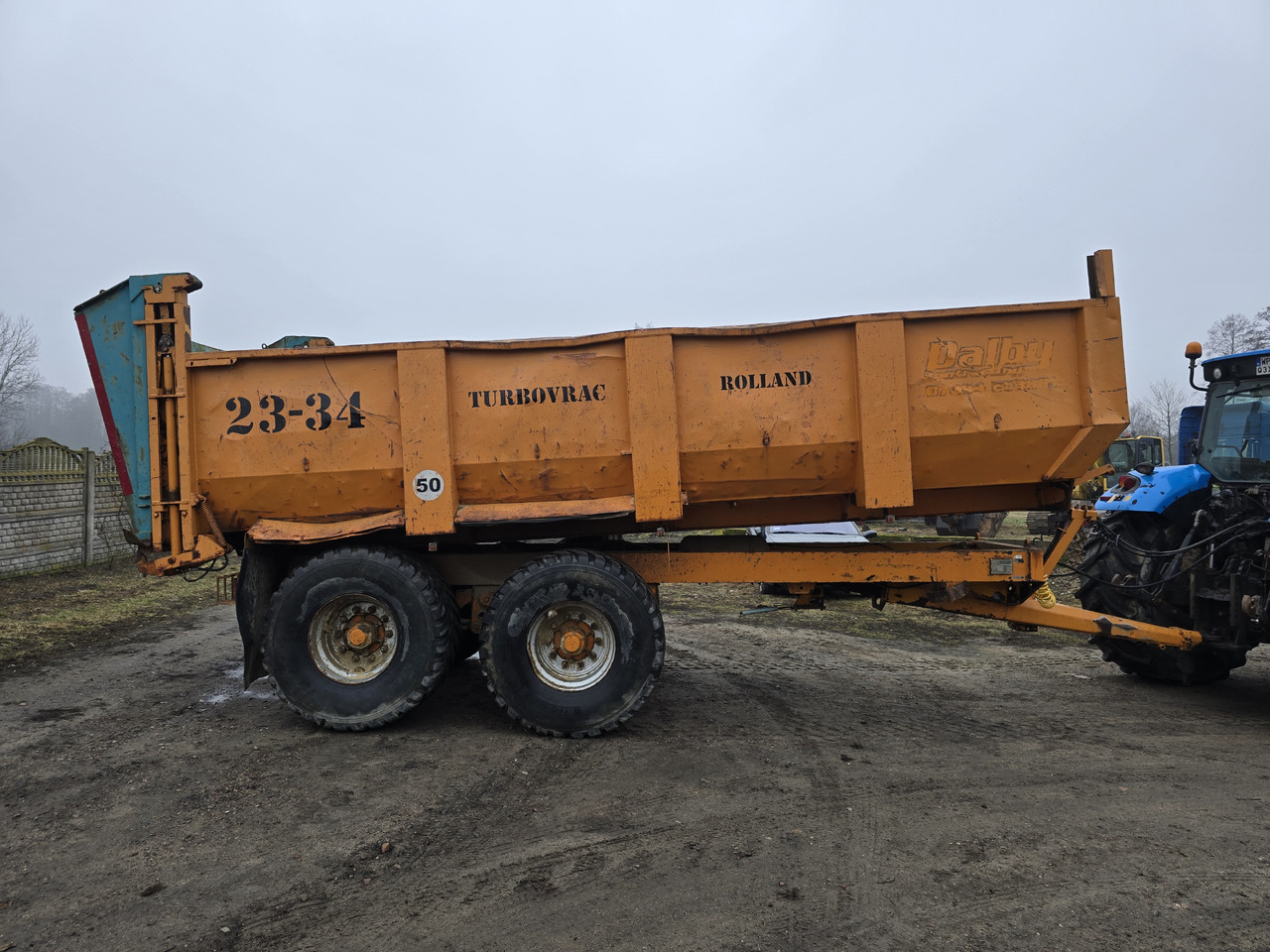 ROLLAND TURBOVRAC  23-34 - Savivartė traktorinė priekaba: foto 1 ROLLAND TURBOVRAC  23-34 - Savivartė traktorinė priekaba: foto 1