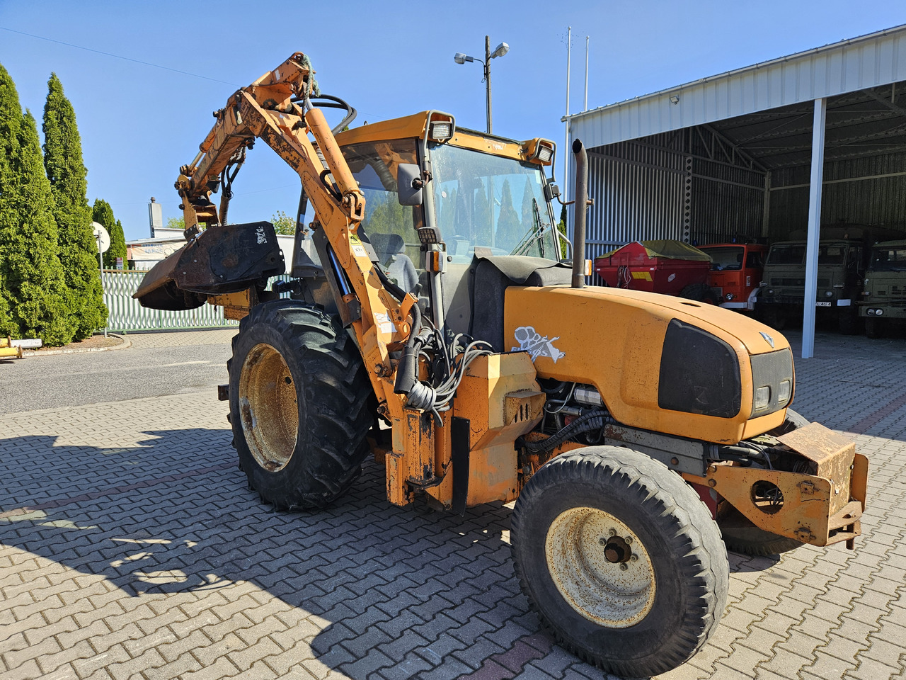 Renault Egros - Vejapjovė: foto 2 Renault Egros - Vejapjovė: foto 2