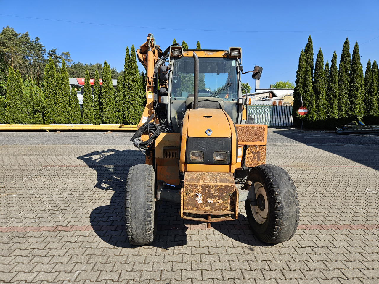 Renault Egros - Vejapjovė: foto 3 Renault Egros - Vejapjovė: foto 3